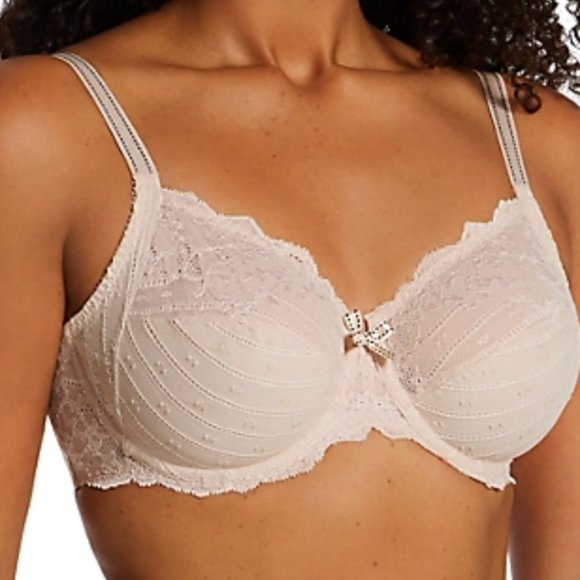 New Chantelle Bra Cappuccino Rive Gauche Underwire Bra - Picture 7 of 10